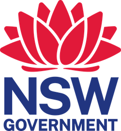 The New South Wales Government's logo