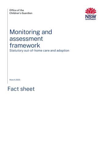 FS_OOHC_Monitoringandassessmentframework