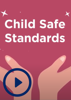 A thumbnail of the Child Protection or Child Safe video