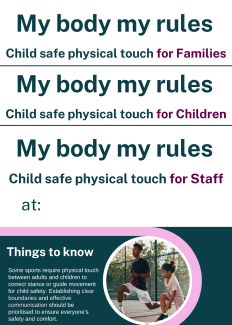 Child Safe Touch posters preview