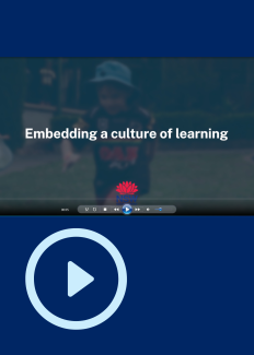 Embedding a culture of continuous learning video preview