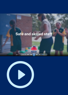 Safe and skilled staff video preview