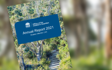 2021 Annual Report front cover
