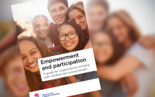 Empowerment and participation guide cover