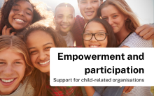 Empowerment and participation event promo