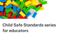 Child safe standards for education