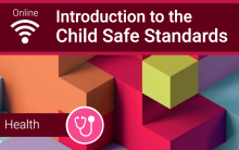 Health sector - Introduction to the Child Safe Standards - web