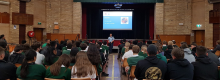 NSW police speak to school group