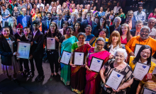 Award-winners from many different faiths