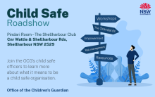 Child Safe Roadshow 