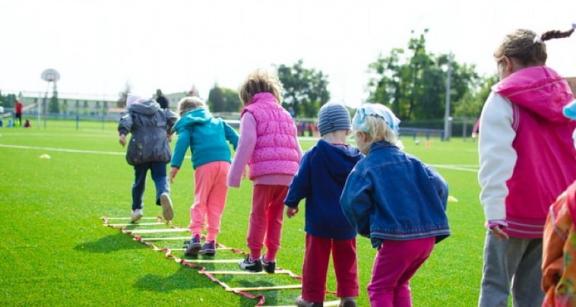 Children playing