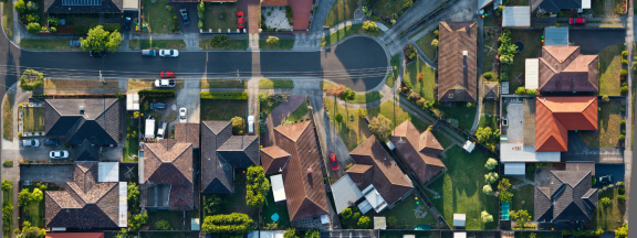 suburban street