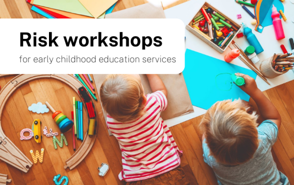 risk workshops for early childhood education services
