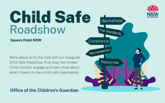 Child safe roadshow
